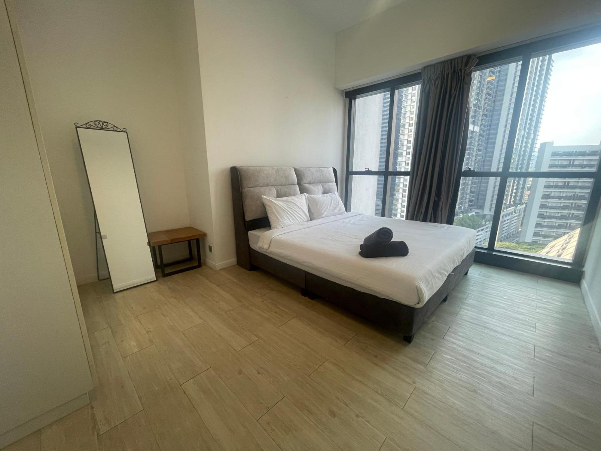 M Zen Den Apartemen