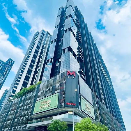 M City Zen Den Kuala Lumpur Luaran gambar